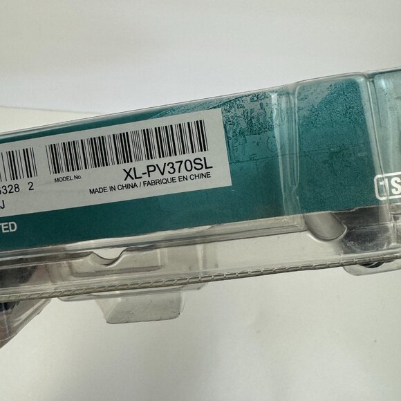 Vtg Sealed JVC Silver Portable CD Player XLPV370SL Car Adapt Jahmal Williams - Picture 15 of 15